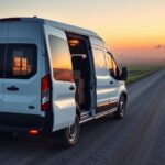 Elektryczny van Rivian z większą baterią i napędem AWD już w dostawach
