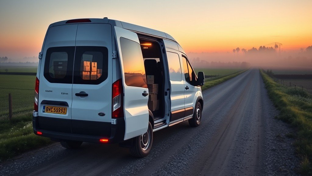 Elektryczny van Rivian z większą baterią i napędem AWD już w dostawach