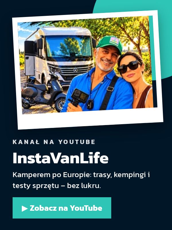 InstaVanLife – kanał o podróżach kamperem na YouTube